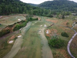 Honors 10th Approach Aerial